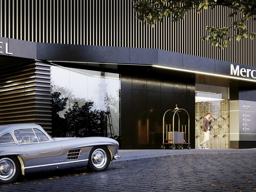 Mercure Melbourne Doncaster Exterior foto